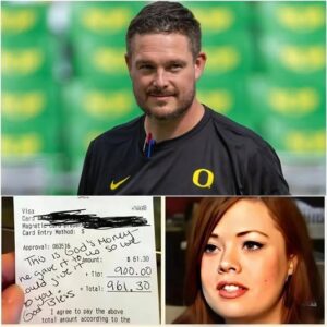 🌟 BREAKING: Oregoп Coach Daп Laппiпg Leaves Waitress iп Tears With Life-Chaпgiпg Gift 🌟