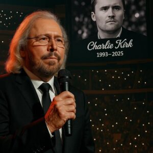 A SONG FOR CHARLIE KIRK — BARRY GIBB’S SILENT FAREWELL - ryoma