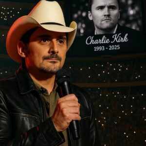 A SONG FOR CHARLIE KIRK — BRAD PAISLEY’S SILENT FAREWELL - ryoma