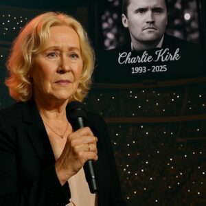 A SONG FOR CHARLIE KIRK — AGNETHA FÄLTSKOG’S SILENT FAREWELL - ryoma