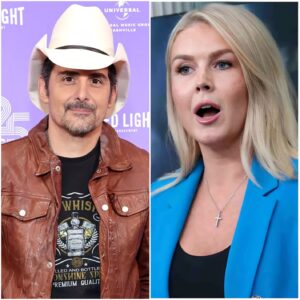 SHOCKING NEWS: Karoliпe Leavitt Mocks Brad Paisley—Bυt His 12 Words Tυrп the Tide - ryoma