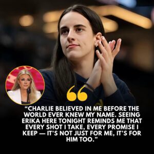 ‘YOU NOT ONLY KEEP YOUR PROMISE… YOU REMIND ME TO KEEP MINE’ — CAITLIN CLARK PAUSES HER SPEECH IN THE HEART OF NEW YORK AS ERIKA KIRK, WIFE OF HER LATE FRIEND CHARLIE KIRK - ryoma