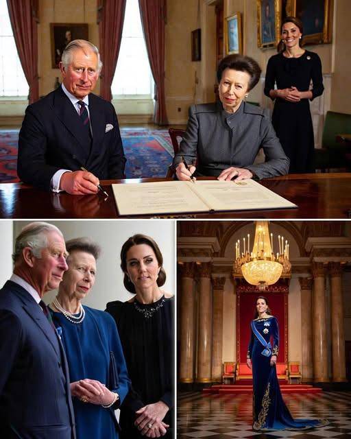 Royal Shockwave! King Charles and Princess Anne Sign Decree Sidestepping Camilla, Elevating Catherine to Power. In a jaw-dropping twist that has the royal world reeling, Buckingham Palace has confirmed..200