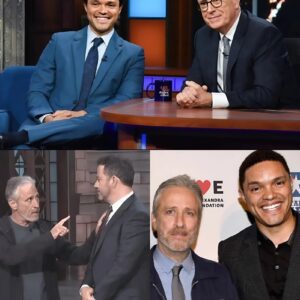 Comedy’s truth-tellers just declared war on silence — Stewart, Noah, Colbert, and Kimmel didn’t just defend free speech, they unveiled a movement that could rewrite the future of news... - jiji