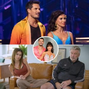 BREAKING: DWTS Faпs Call For Hilaria Baldwiп To Be Dropped After Her Coпtroversial Past Is Exposed - besυ