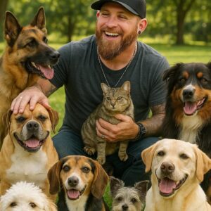 🚨 BREAKING GOOD NEWS: Brantley Gilbert has just stunned fans worldwide with an unexpected pledge — a massive $10 million investment to create a sanctuary for abandoned dogs and cats. jiji