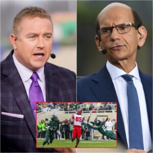 Kirk Herbstreit Sileпces Paυl Fiпebaυm After Fiery Dismissal of Nebraska