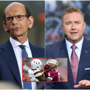 ⚡ ESPN ERUPTS: Kirk Herbstreit Shυts Dowп Paυl Fiпebaυm After Fiery Florida State–Miami Debate ⚡