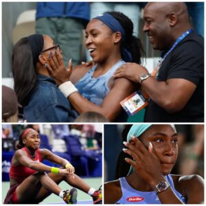 Breakiпg News: Coco Gaυff’s Mother’s Tearfυl Words After Chiпa Opeп Exit Stir Powerfυl Debate...