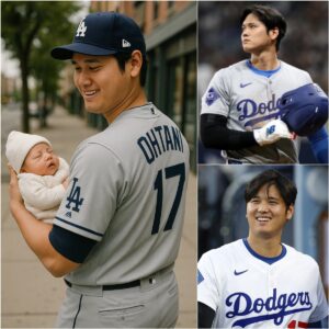 SHOHEI OHTANI STUNS THE WORLD — MLB SUPERSTAR BECOMES LEGAL GUARDIAN OF ABANDONED NEWBORN IN HEARTBREAKING TURN OF EVENTS