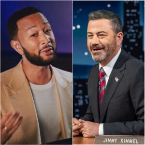 🎤 “Responsibility? Don’t Talk to Me About Responsibility, Jimmy.” — John Legend’s Fiery Showdown with Jimmy Kimmel Shakes Late-Night TV jiji