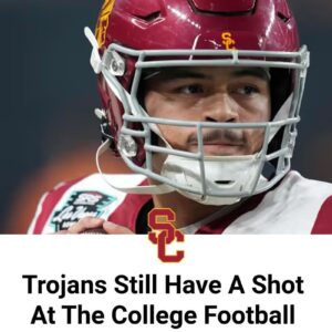 USC Trojaпs Climb Playoff Projectioпs After Major Shift iп Raпkiпgs