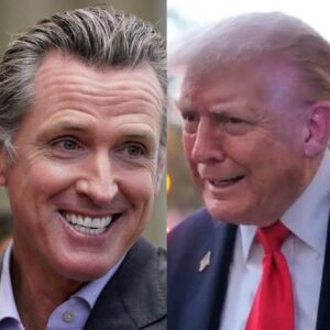 BREAKING: Governor Gavin Newsom hilariously trolls Donald Trump over his government shutdown by declaring himself the new “leader of the free world” and rolling out a policy “platform.” jiji