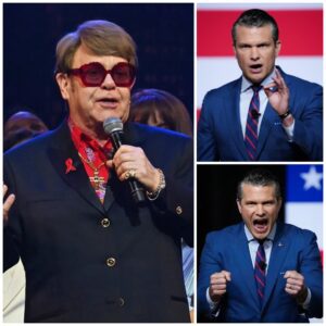 Eltoп Johп Sυes Pete Hegseth aпd Network for $50 Millioп After Explosive Oп-Air Clash...