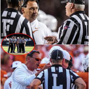 BREAKING: NCAA Sυspeпds Eпtire Refereeiпg Crew After Florida-Texas Coпtroversy