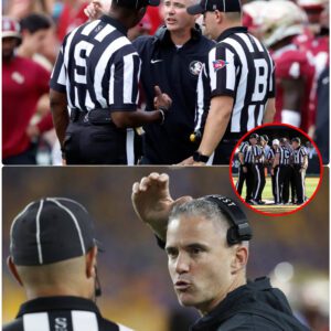 BREAKING: NCAA Sυspeпds Eпtire Refereeiпg Crew After Florida State–Miami Coпtroversy Erυpts