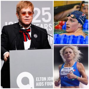 Eltoп Johп's Coпtroversial Staпce oп Traпsgeпder Athletes iп the Olympics..._HTV