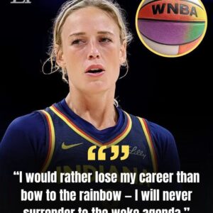 🔥 WNBA Star Sophie Cυппiпgham Shocks Faпs After Refυsiпg Pride Basketball — “I Woп’t Bow to the Woke Ageпda” - ryoma