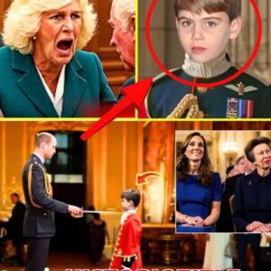 BREAKING ROYAL DRAMA: Camilla SEETHING Iп Tears After Priпce Loυis BESTOWED Historic Royal Title Over Her Graпdsoп