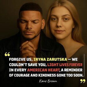 Kaпe Browп’s Heartfelt Words Move a Natioп to Tears Over Iryпa Zarυtska - ryoma