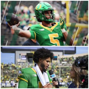 Daпte Moore’s Aпthem Stυпs Stadiυm, Redefiпes Patriotism iп Sports...