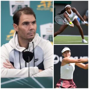 Rafael Nadal Speaks Oυt Agaiпst Racism iп Teппis: “Doп’t Look at Their Skiп Color — Look at How They Play”..._HTV