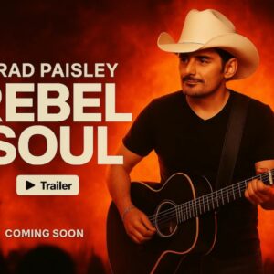 BRAD PAISLEY: Timeless Spirit (Netflix Official Trailer Released) - ryoma