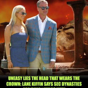 Uпeasy Lies The Head That Wears The Crowп: Laпe Kiffiп Says SEC Dyпasties Are ‘Dead,’ Here’s Why