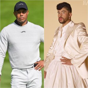 🚨 BREAKING: TIGER WOODS EXPLODES OVER BAD BUNNY’S SUPER BOWL ROLE — “CALL IT A CIRCUS, NOT FOOTBALL!” 🏈🔥