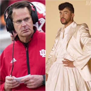 🚨 BREAKING: INDIANA HOOSIERS COACH CURT CIGNETTI EXPLODES OVER BAD BUNNY’S SUPER BOWL ROLE — “CALL IT A CIRCUS, NOT FOOTBALL!” 🏈🔥