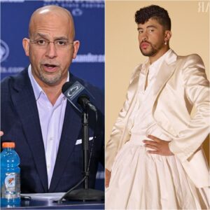 🚨 BREAKING: PENN STATE HEAD COACH JAMES FRANKLIN ERUPTS OVER BAD BUNNY’S SUPER BOWL ROLE — “CALL IT A CIRCUS, NOT FOOTBALL!” 🏈🔥