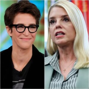 “The Quiet Collapse”: How One Calm Line from Rachel Maddow Erased Pam Bondi on Live TV - jiji