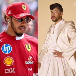 🚨 BREAKING: LEWIS HAMILTON ERUPTS OVER BAD BUNNY’S SUPER BOWL ROLE — “CALL IT A CIRCUS, NOT FOOTBALL!” 🏁🏈🔥
