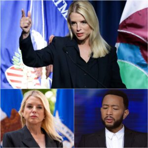 ⚡ BREAKING MOMENT: “Two Minutes Ago She Owned the Room — Then One Sentence Erased Her.” John Legend Silences Pam Bondi in Live Debate Seen Around the World jiji
