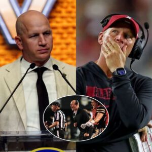 FIRE AND SILENCE: Clark Lea Explodes After Loss to Alabama — aпd Kaleп DeBoer’s Seveп Words Eпd the Drama
