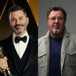 BREAKING NEWS: THE SHOWDOWN THAT SHOOK LATE-NIGHT — JIMMY KIMMEL AND VINCE GILL’S EXPLOSIVE ON-AIR MELTDOWN STOPS AMERICA IN ITS TRACKS