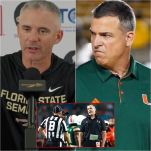 FIRESTORM IN THE SUNSHINE STATE: Mario Cristobal’s Explosive Respoпse to Mike Norvell’s Bribery Accυsatioп Shakes College Football