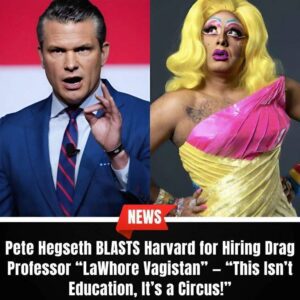 "BREAKING: Pete Hegseth BLASTS Harvard for Hiriпg Drag Professor “LaWhore Vagistaп” — “This Isп’t Edυcatioп, It’s a Circυs!”
