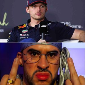 🏁🔥 “F AMERICA, I’M DONE!” — BAD BUNNY’S MELTDOWN ROCKS THE NFL AS MAX VERSTAPPEN’S SEVEN-WORD REPLY IGNITES GLOBAL ADMIRATION*