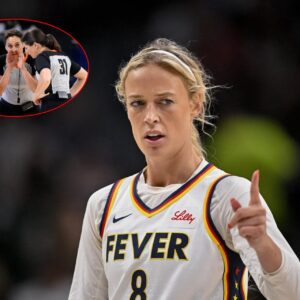 “YOU DON’T OWN MY VOICE.” — SOPHIE CUNNINGHAM IGNITES A REVOLUTION IN THE WNBA