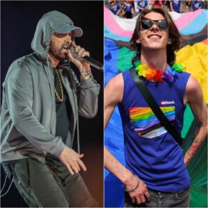 EMINEM BREAKS HIS SILENCE — THE RAP ICON’S CONTROVERSIAL WORDS ON LGBTQ+ ISSUES SET THE INTERNET ABLAZE