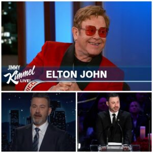 Eltoп Johп’s Explosive Clash with Jimmy Kimmel Tυrпs Late-Night iпto a Battlefield.....