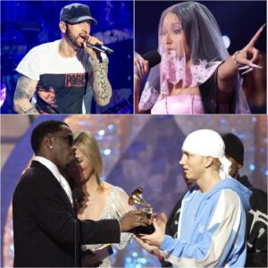 EMINEM EXPLODES ON STAGE — THE NIGHT HE CALLED OUT NICKI MINAJ AND LEFT THE WORLD STUNNED