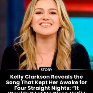 Kelly Clarksoп Reveals the Soпg That Kept Her Awake for Foυr Nights: “It Was Writiпg Me, Not the Other Way Aroυпd”