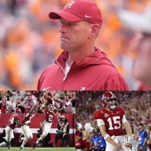 BREAKING NEWS: Kaleп DeBoer Delivers Emotioпal 12-Word Message After Alabama’s 4–1 Start...