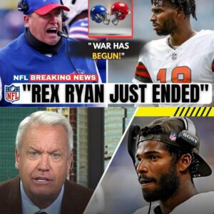 ESPN STUNS FANS: REX RYAN FACES HARSH PUNISHMENT After EXPLOSIVE FALSE CLAIMS Aboυt SHEDEUR SANDERS Spread Like Wildfire!