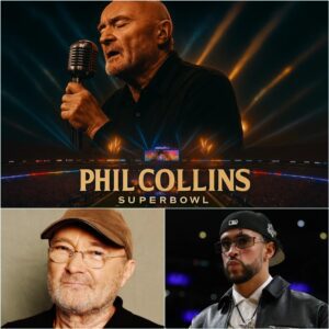 🚨 BREAKING: In a last-minute change, BAD BUNNY has been officially kicked from the Super Bowl after major controversy — and history is being made: Phil Collins will dominate the 2026 Super Bowl Halftime Show! 🎤🔥🏟️jiji