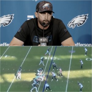 BREAKING NEWS: NICK SIRIANNI EXPLODES — “THE ENTIRE LEAGUE IS AGAINST US, THEY WANT US TO LOSE.” COACH RELEASES VIDEO EVIDENCE OF REFEREE BIAS