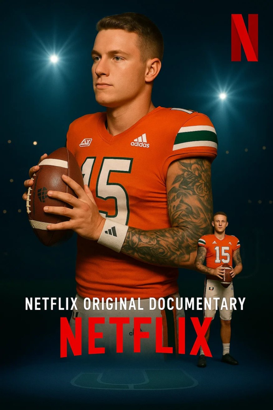 Netflix has finally released the official trailer for Carson Beck’s documentary! Fans will finally get to see the never-before-seen side of him — from his raw, unedited moments on the field to his deep inner struggles behind the scenes…HHLUCK
