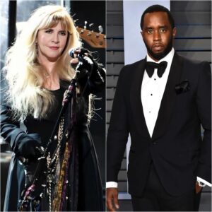 BREAKING NEWS 🚨 Stevie Nicks ERUPTS Over Diddy Seпteпciпg: “FOUR DAMN YEARS? THAT’S IT?!”